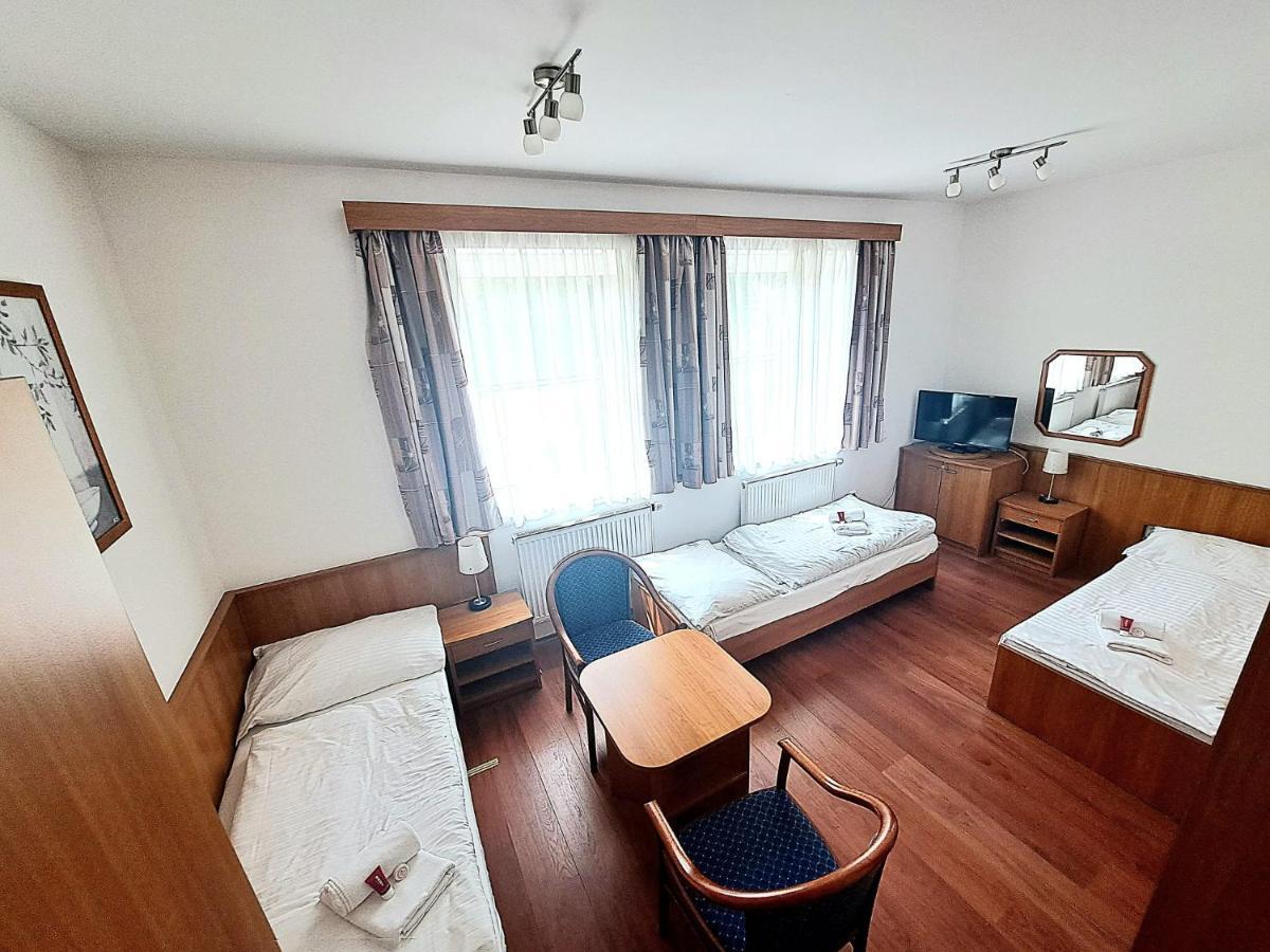 Hasicsky Hotel Přibyslav Eksteriør billede