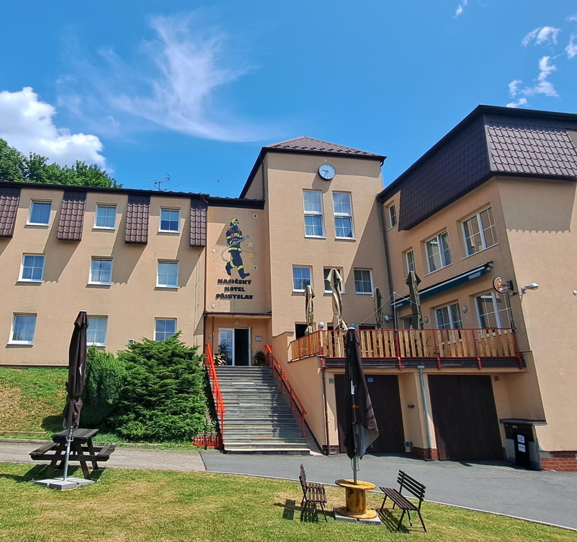 Hasicsky Hotel Přibyslav Eksteriør billede
